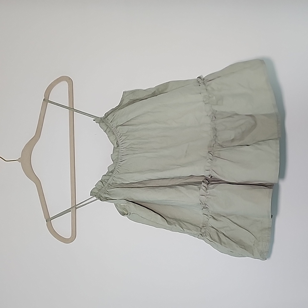 Ruffle Detail Strappy Cami Top